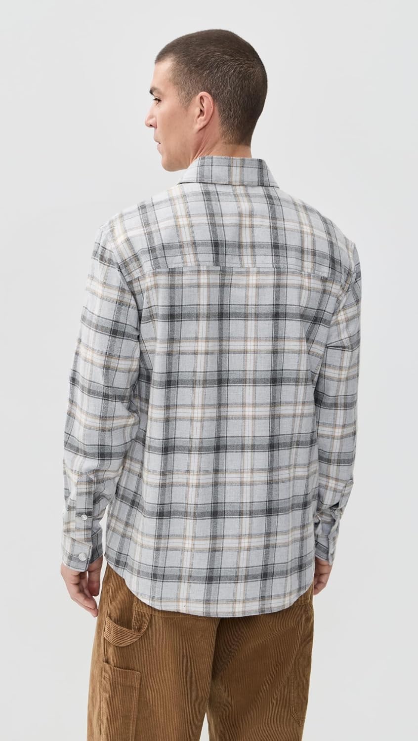 BOSS Men's C-Owen Flannel Button Down Shirt - Image 4