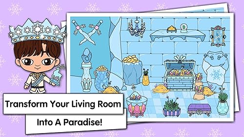 Ice Princess Castle - Tizi Town Kids Princess Games