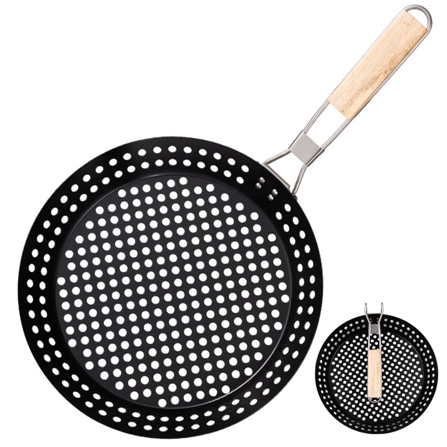 Plaque chauffante portable pour barbecue de camping et de jardin
