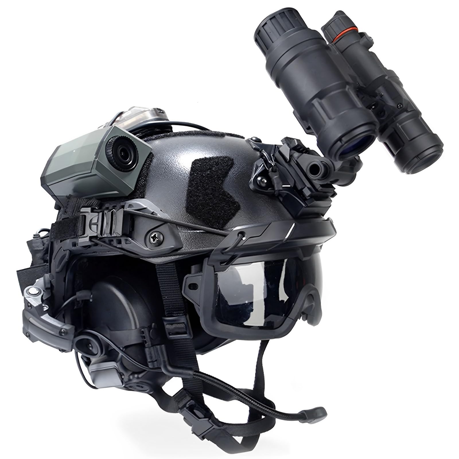 Casque tactique airsoft anti-bruit pour protéger vos yeux et communiquer durant la partie