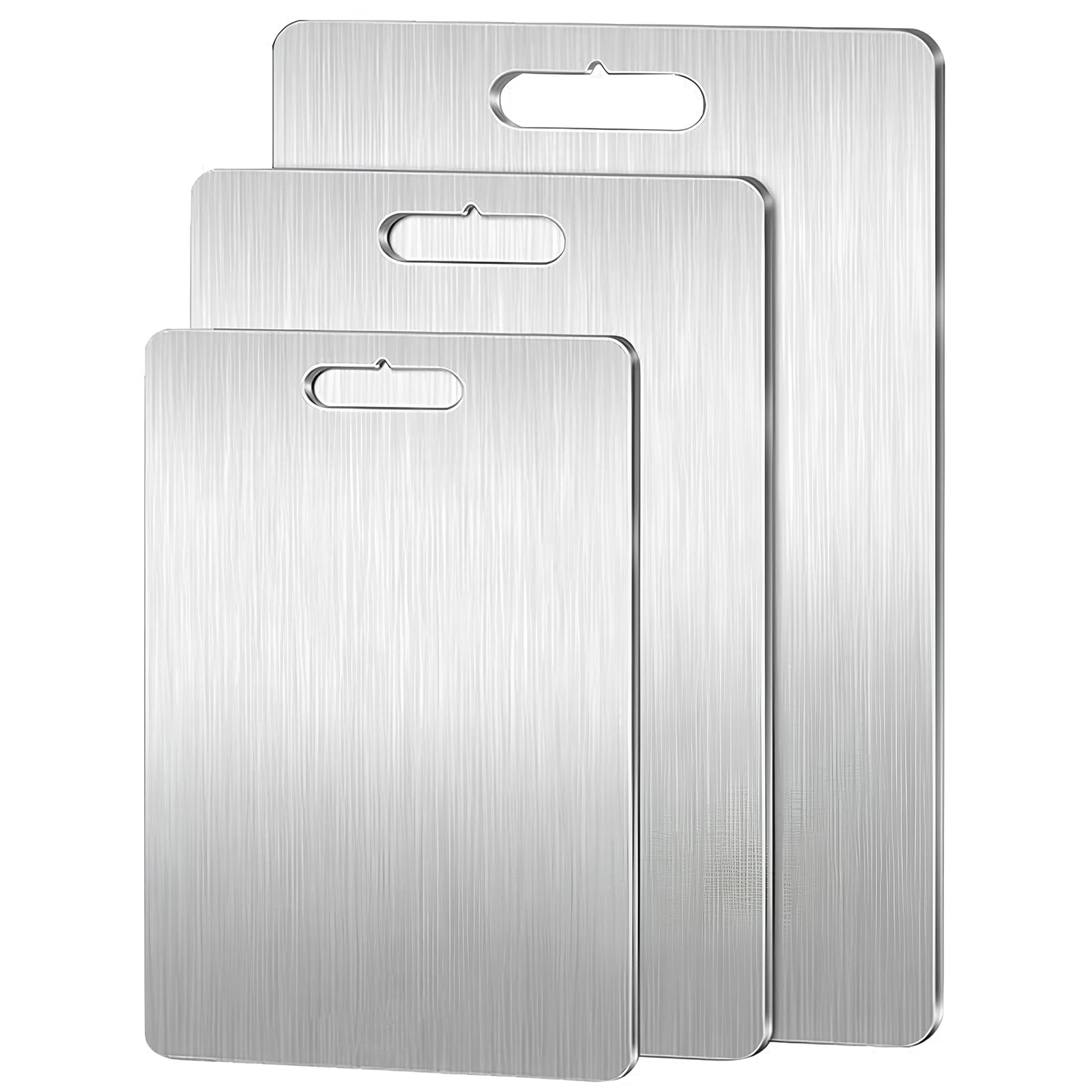 Tagliere 2 In 1 In Titanio E Paglia Di Grano - 38x25 Cm Con Manico, Scanalatura E Zona Per Grattugiare