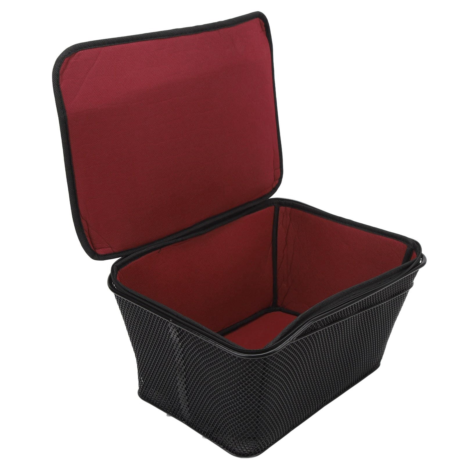Panier Porte-vélos Arrière Grand Capacité Métal - Extérieur Shopping, Voyage