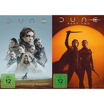 Dune + Dune: Part Two - Teil 1+2 im Set (2 DVD)