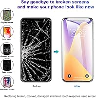 Vista 5 de EFAITHFIX para iPhone 11 Reemplazo de pantalla LCD de 6.1 pulgadas, pantalla LCD 3D Touch, digitalizador de pantalla LCD Full HD, ensamblaje