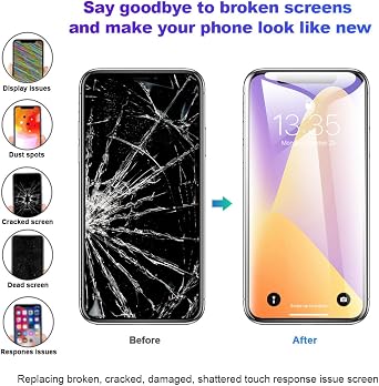 EFAITHFIX for iPhone 11 Screen Replacement 6.1 inch Full HD LCD