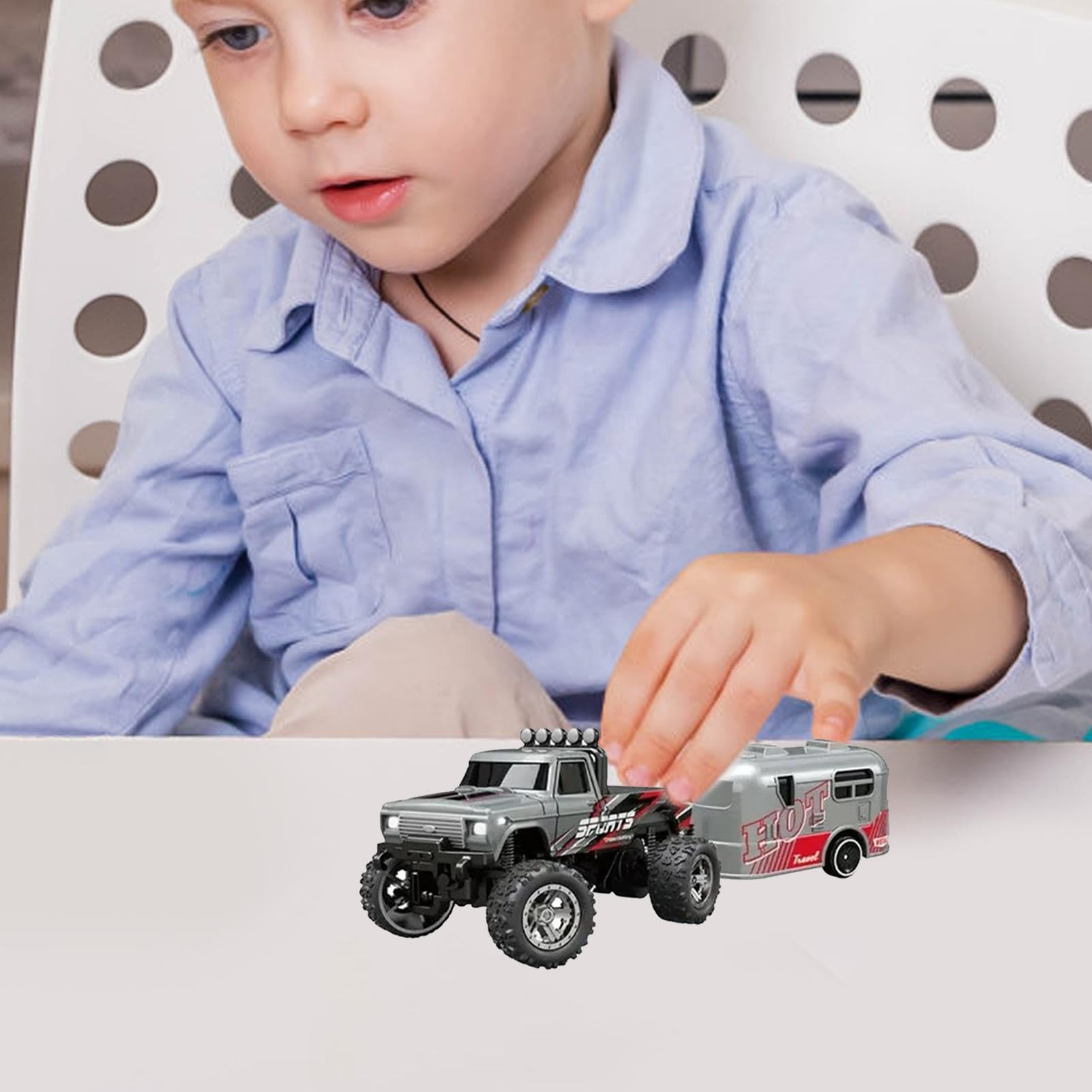 Auto telecomandata per bambini, Auto telecomandata per camion ricaricabili
