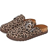 Leopard Faux Suede