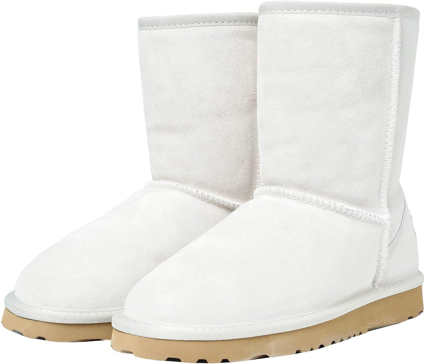 AUSLAND Genuine Suede Women's Classic Snow Boots Waterproof Winter Boot - Image 2