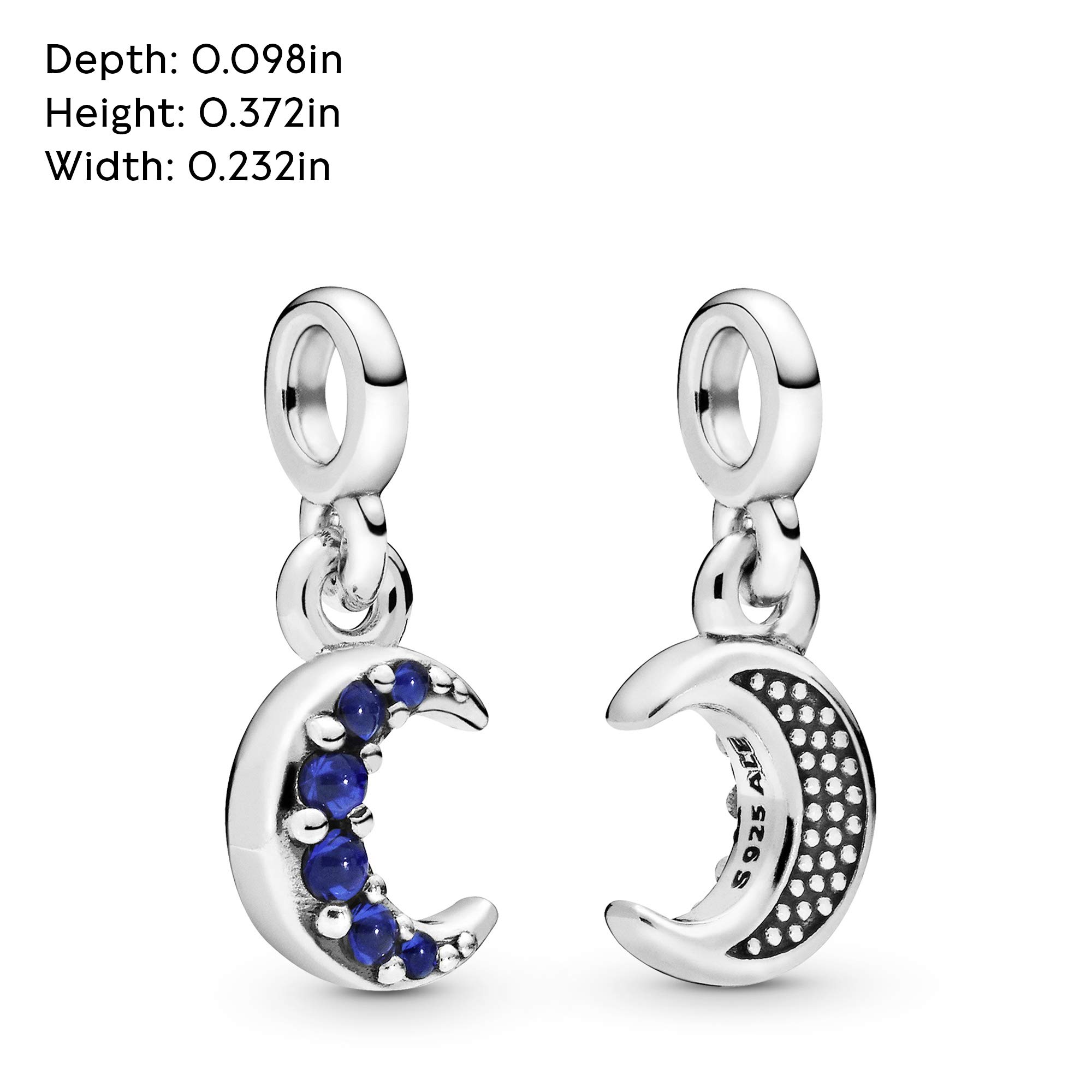 PANDORA ME Kraft des Mondes Mini-Dangle aus Sterling Silber; nur kompatibel Me Armbändern