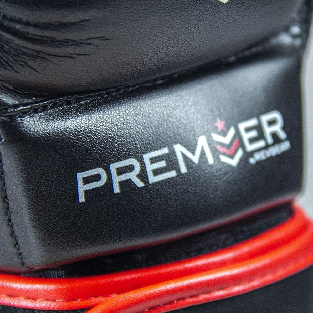 Revgear 7Oz MMA Gloves: Premium Faux Leather Workout Gloves for Men & Women, Ideal for Boxing, Muay Thai, Martial Arts, Sparring, and Heavy Bag Training.