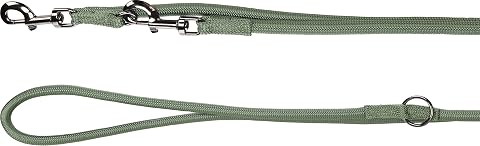 Flamingo Cane Guinzaglio educativo Aiden Kaki 2m 12mm