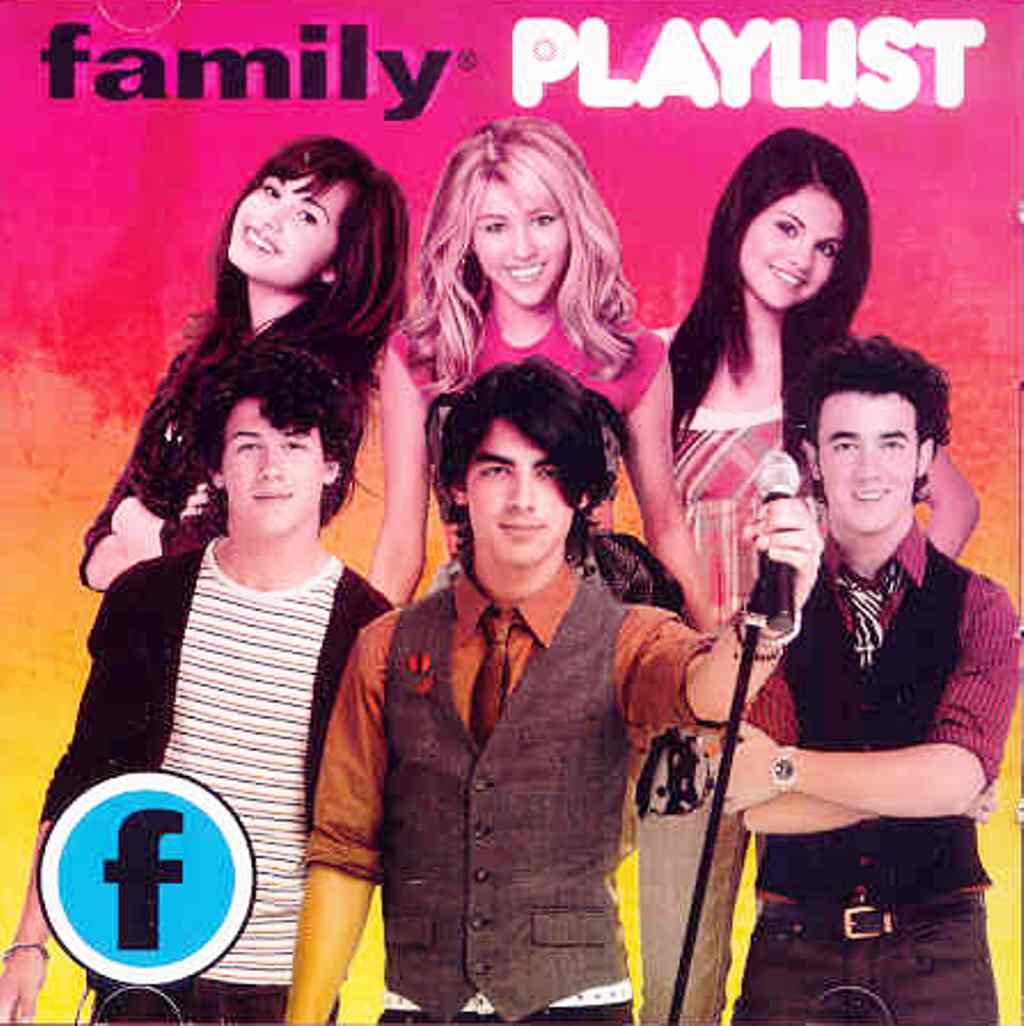 VARIOUS - FAMILY PLAYLIST [Audio CD] VARIOUS