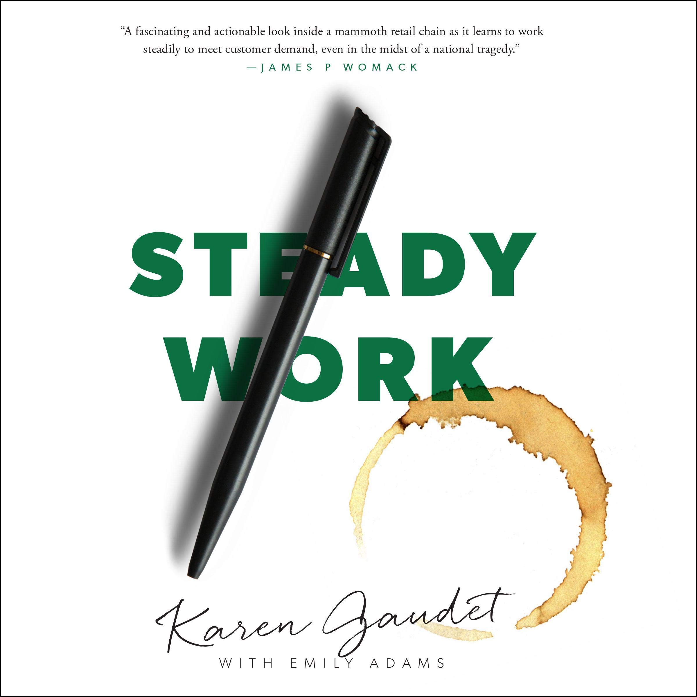 Cover art for Steady Work
