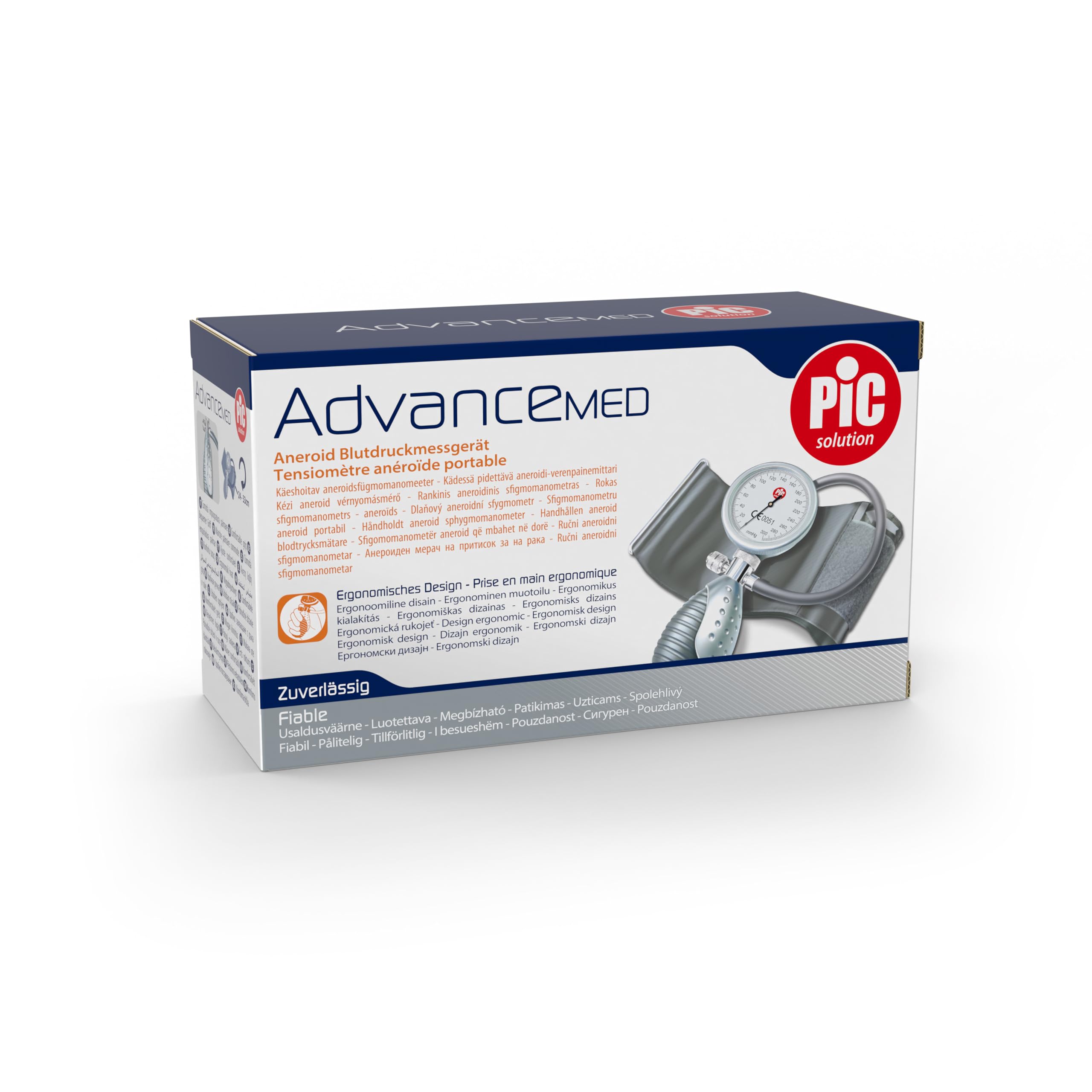 Pic Solution AdvanceMED Tensiómetro Aneroide, unisex