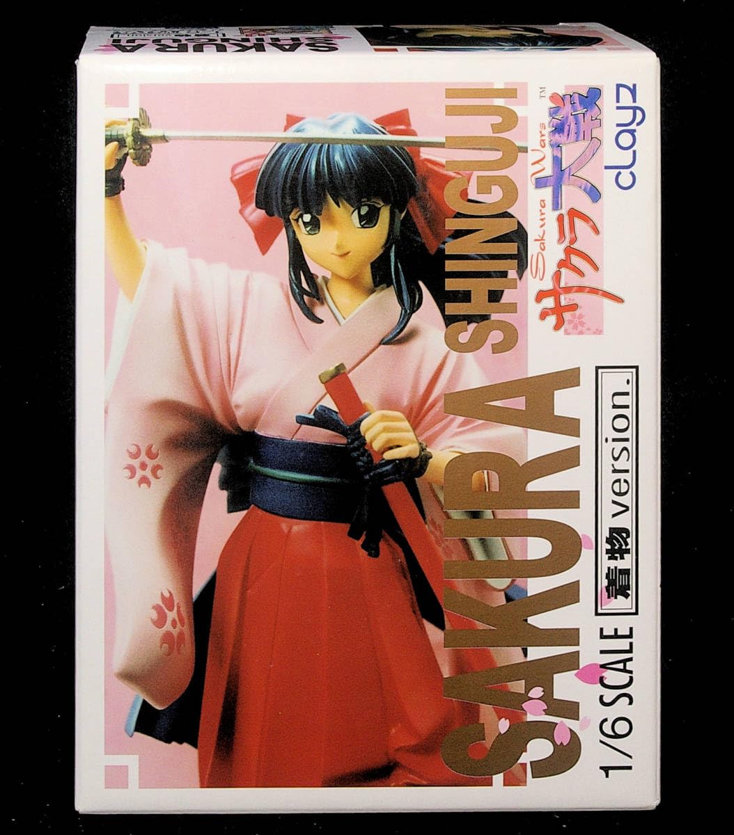 Amazon.co.jp: 絶版/さくら大戦 1/6 真宮寺さくら 着物バージョン  