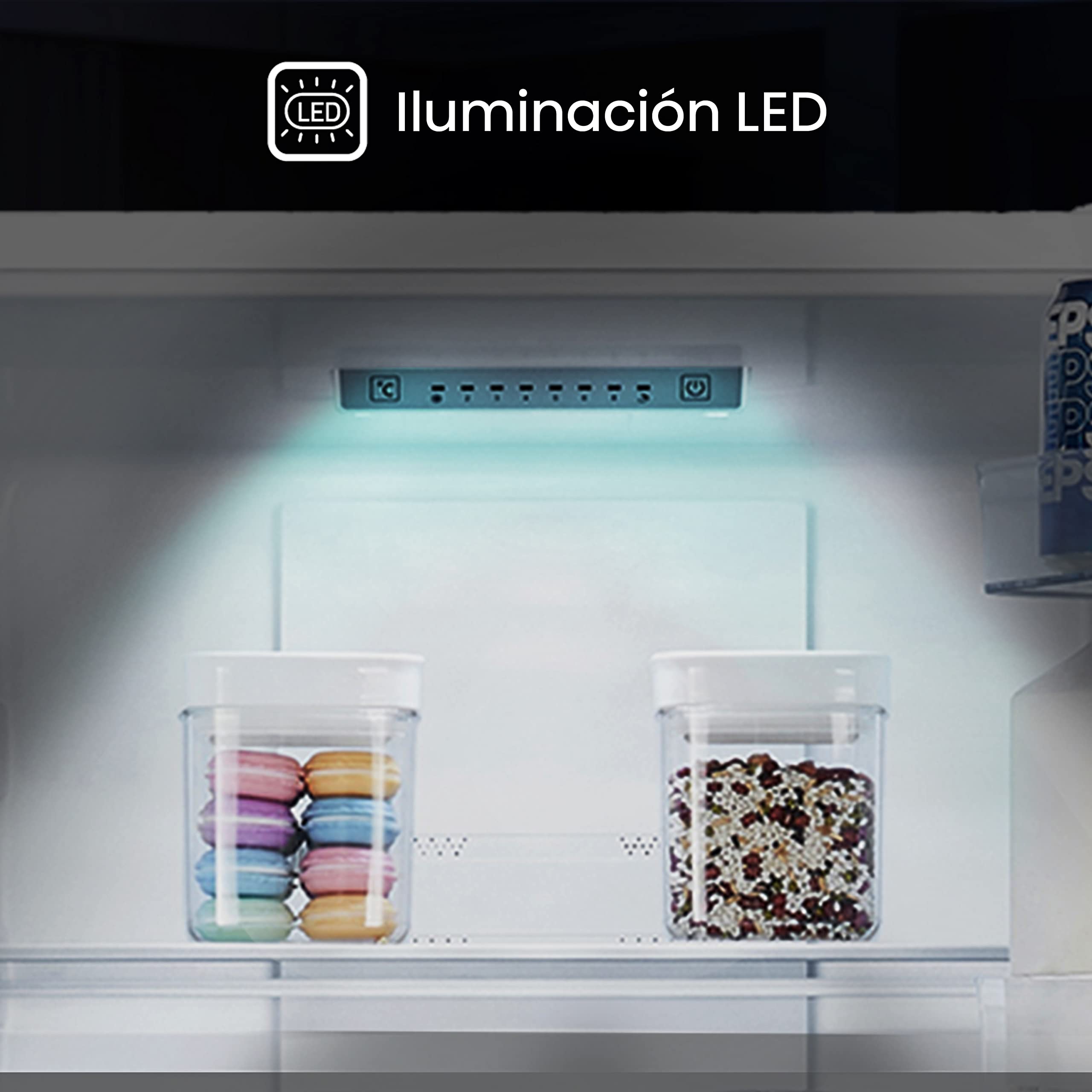 Hisense RB372N4ACE - Frigorífico Combi, Eficiente Clase E, Capacidad 292 L con 180 cm Alto, Cajón Verduras, 4 Estrellas Congelador, Puerta Reversible, Silencioso 39dB, Color Acero, Inox