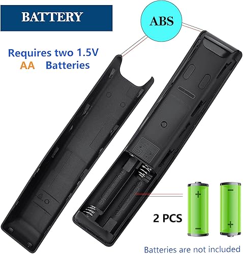 Miniatura 6 de Control remoto universal Samsung Smart TV compatible con todos los televisores Samsung Smart-TV LCD LED UHD QLED 4K HDR, con Netflix, botones Prime