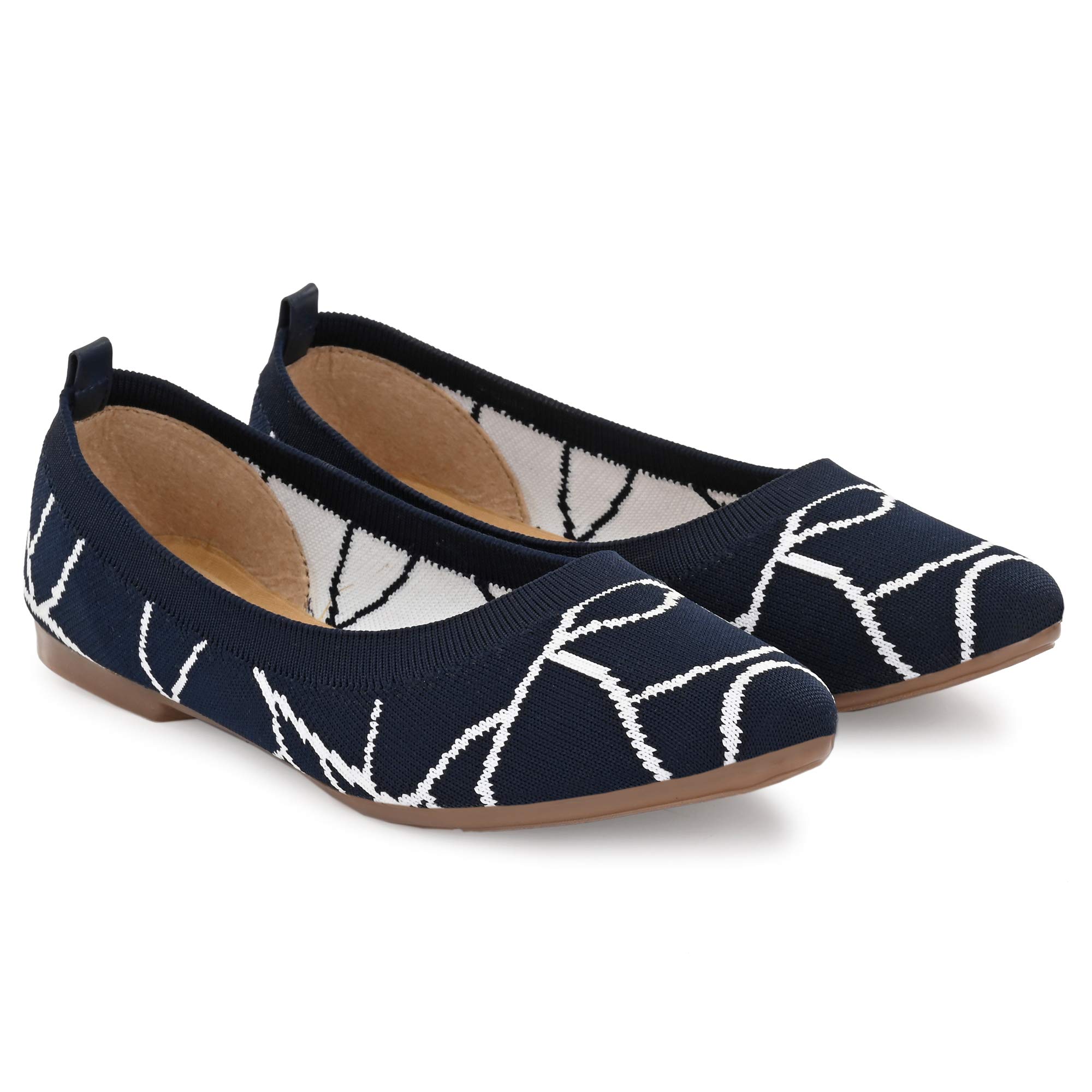TAURENE Knitted Fabric Bellies for Women WKS13 (Navy, Numeric_7) (B08YWV55R4) Amazon Price History, Amazon Price Tracker