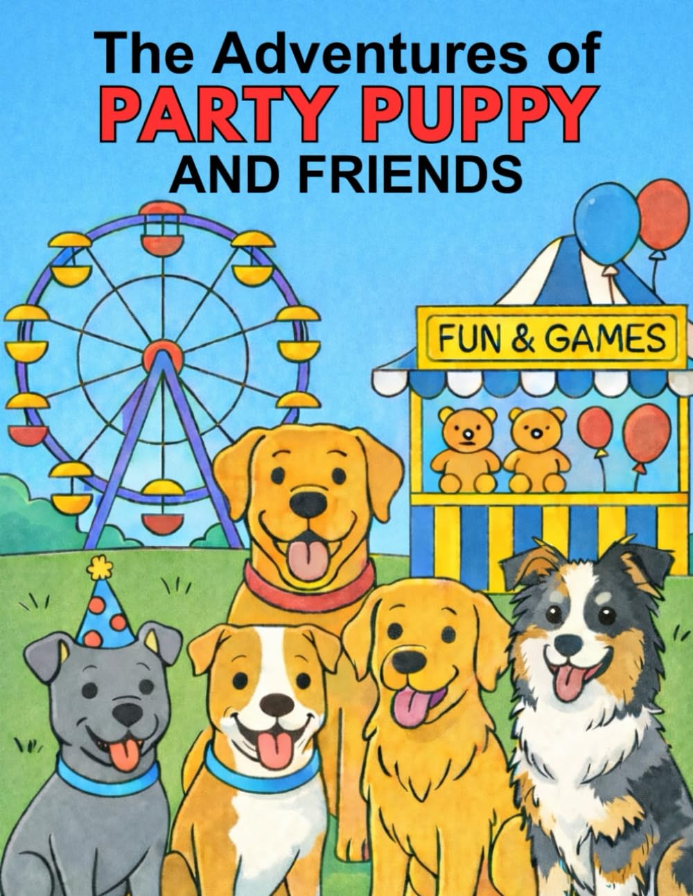 The Adventures of Party Puppy and Friends: A Day at the Fair!
