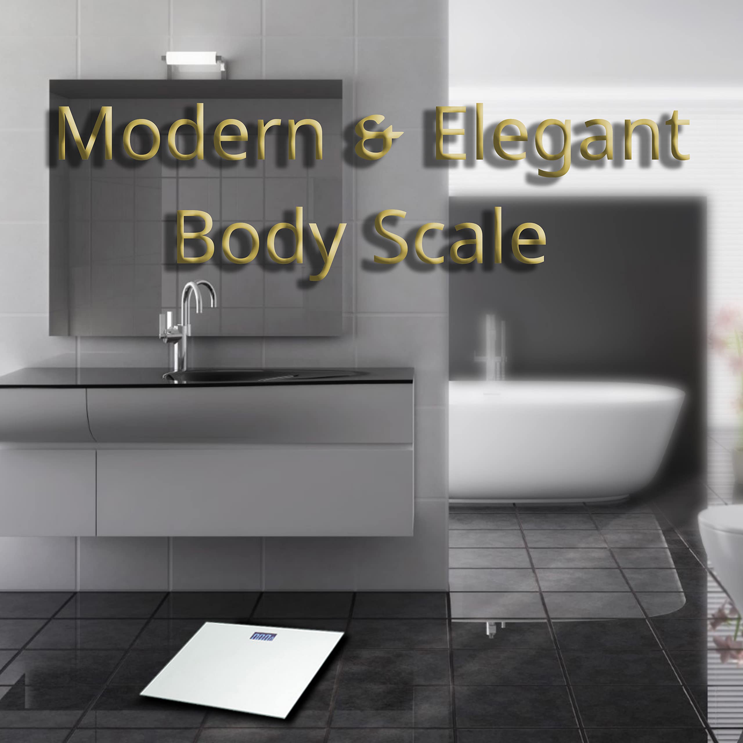 Buy Digital Body Weight Bathroom Scale Smart Scale Stepon Technology