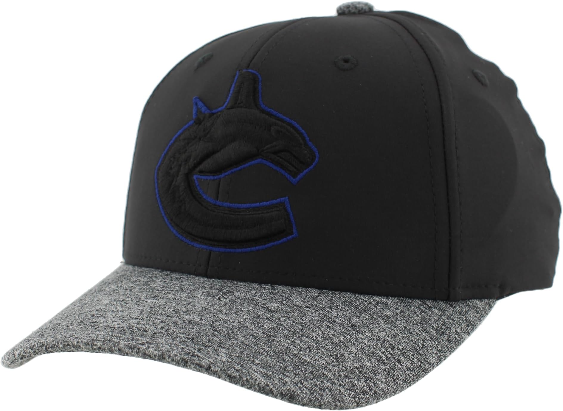ZHATS NHL Officially Licensed Hat Pristine Black
