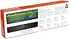 Steelseries Apex 5 لوحة مفاتيح الألعاب الميكانيكية الهجينة، إضاءة Rgb لكل مفتاح، شاشة Oled، QWERTY التركية