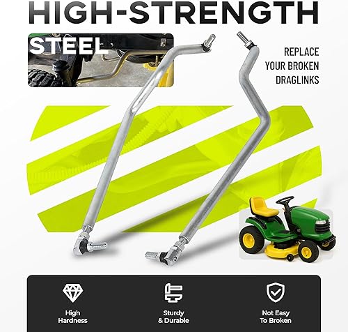 Miniatura 3 de Kojem Barra de acoplamiento de dirección compatible con John Deere L100 L105 L107 L108 L110 L111 L118 L120 L130 G110 Draglink Juego de barras de