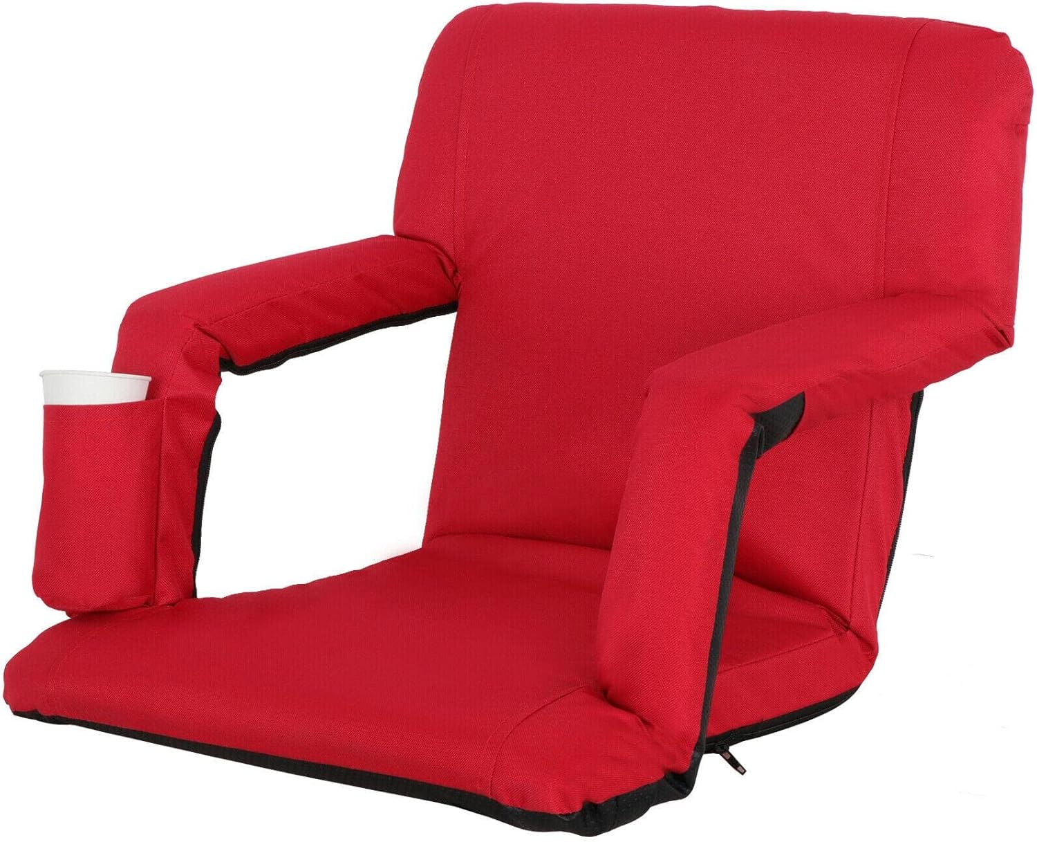 Buy Institu Portable Adjustable Red Stadium Seat Stadium Seats for