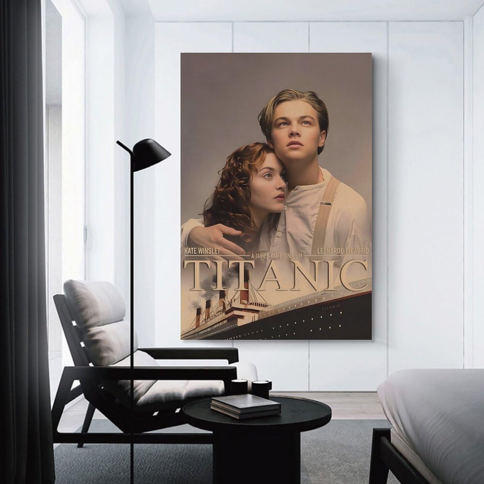 タイタニック　パネル　ポスター Amazon.co.jp: Titanic タイタニック 映画 ポスター (1