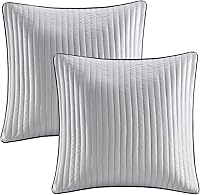 Vista 13 de Aubrey juego de cama completo de 12 piezas