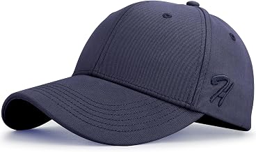 HASAGEI Baseball Cap Men Women 100% Cotton Baseball Cap Adjustable Baseball Cap Pure Colour Baseboard Baseball Cap for Tennis Golf Travel Gift Idea | Einheitsgröße, Reine Farbe Sonnenschutz Cap Unisex Baseballkappe für Freizeit Outdoor Tennis Golf Reisen 