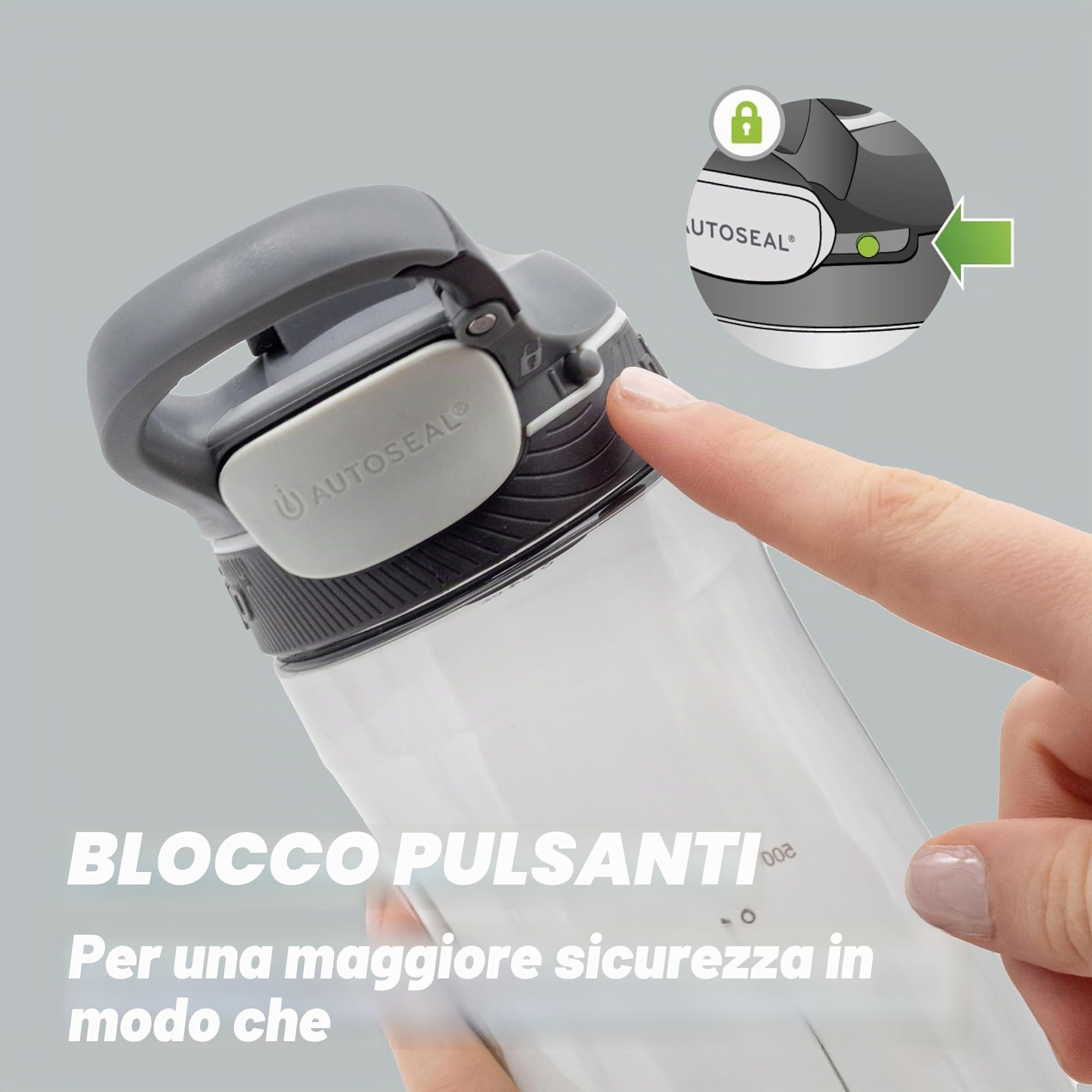 Contigo Cortland Autoseal Borraccia | Coperchio Automatico | 720 ml