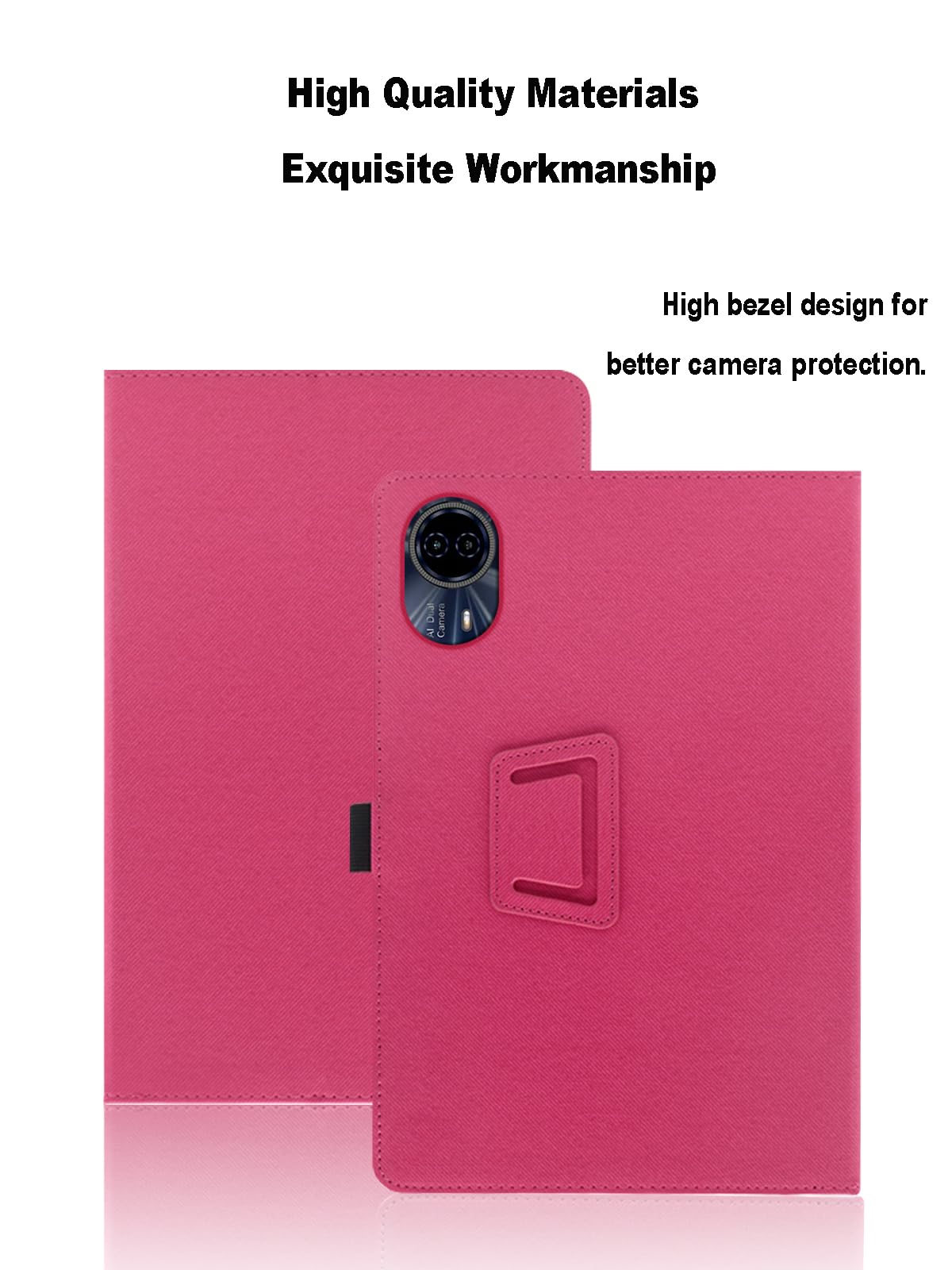 AKNICI Custodia Cover per TECLAST T65MAX Tablet 13 Pollici, Pelle PU Cover Custodia Protettiva con Cinghia di Sicurezza e Magnete e Funzione di Supporto per TECLAST T65MAX Tablet 13 Pollici