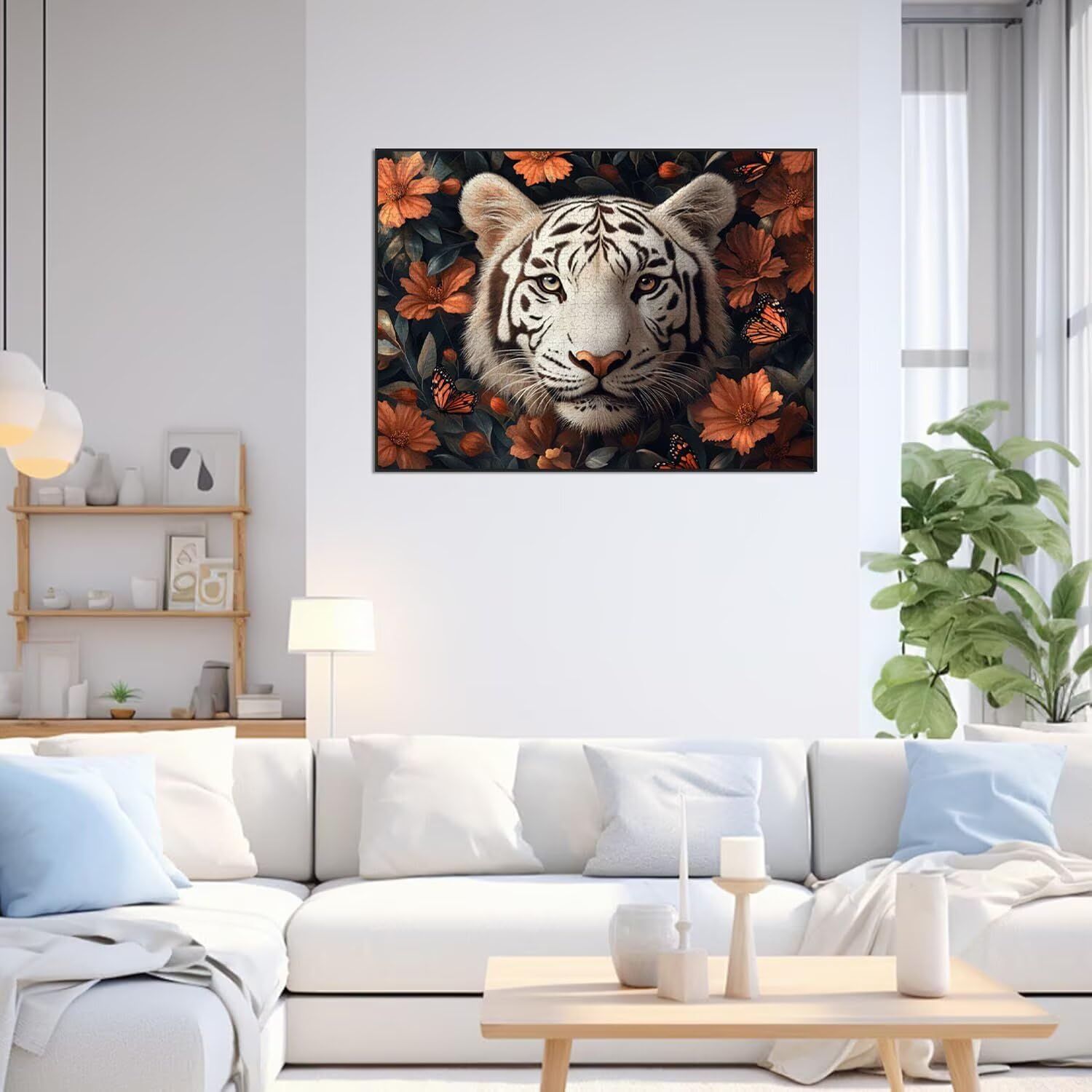 Puzzle 3000 Piezas Animal Puzzle de Madera Desafiante, n-405