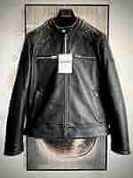 最高級EU製＆定価19万◇UABONI*ユアボニ*レザージャケット*フランス