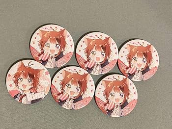 Amazon.co.jp: 莉犬くん 缶バッジ アリツア 等身 デフォ 売り : おもちゃ