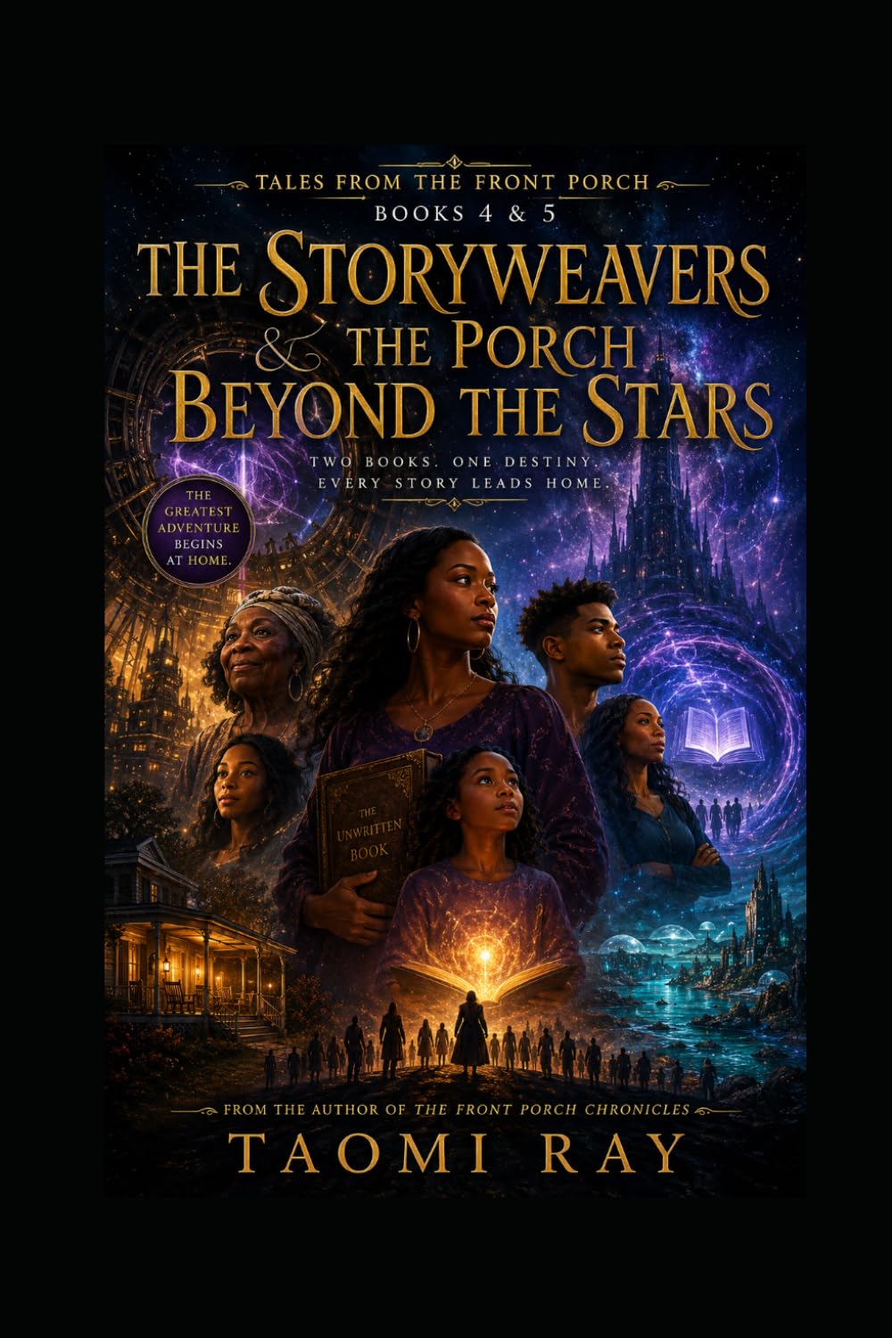 Tales From the Front Porch: Books 4 & 5: The Story Weavers & The Porch Beyond the Stars