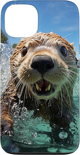 Funda para iPhone 13 Cute Sea Otter Otters Ocean Animal Wildlife Nature Lover