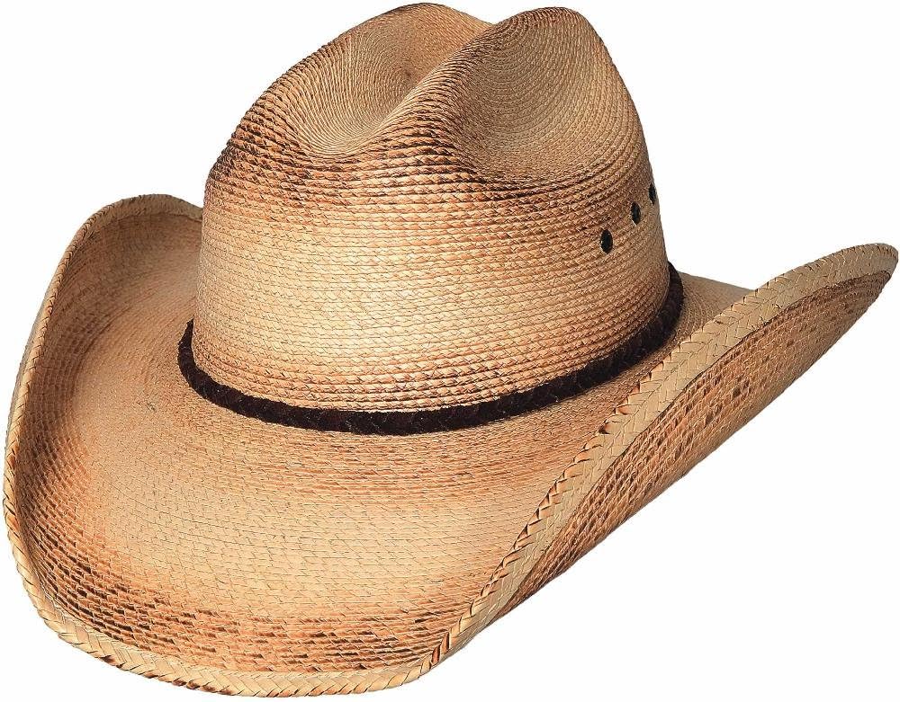 Bullhide Montecarlo Pony Express Children's 15X Classic Palm Leaf Western Hat Adjustable Size