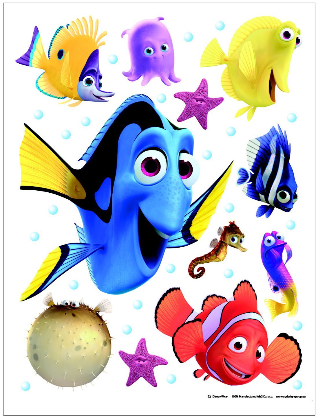 Disney DK 1705, Film, Multi-Colour, 65 x 85 cm