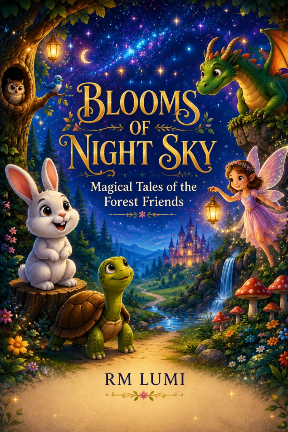 Blooms of the Night Sky: Magical Tales of the Forest Friends