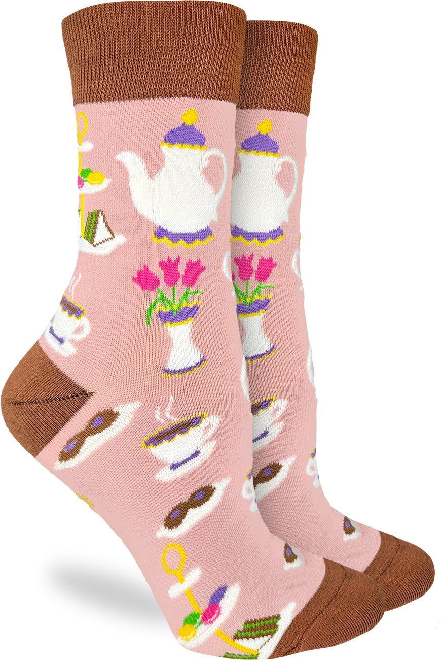 Good Luck Sock Women's Breaching Orcas Socks, Adult, Shoe Size 5-9 — view 110