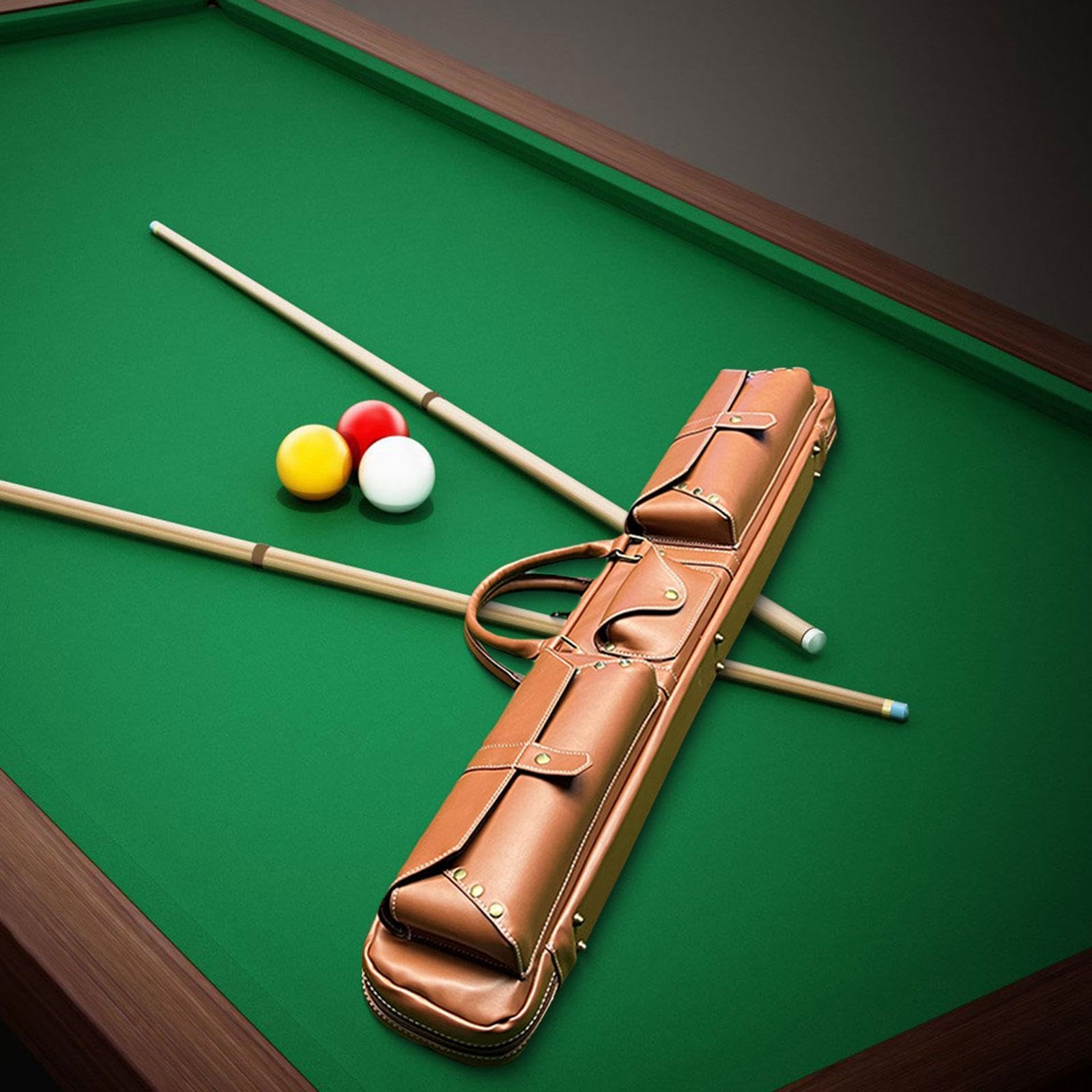 harayaa Tragetasche für Billard Sticks, geeignet für 1/2 Queue