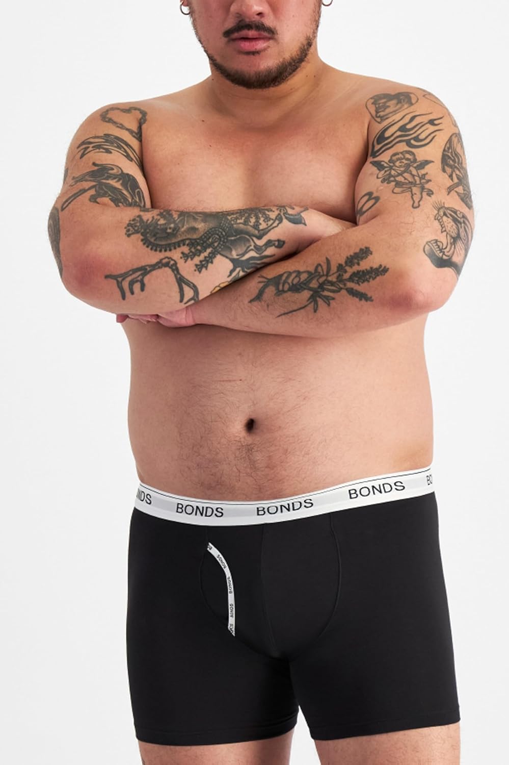 Bonds mens Mid-length Boxer Briefs 3-pack – Soft Cotton, Everyday Comfort Underwear - Image 5