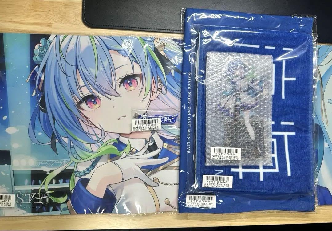 涼海ネモ　誕生日2025 グッズのみ Amazon.co.jp: 涼海ネモ 誕生日グッズ2025 ななしいんく 774inc