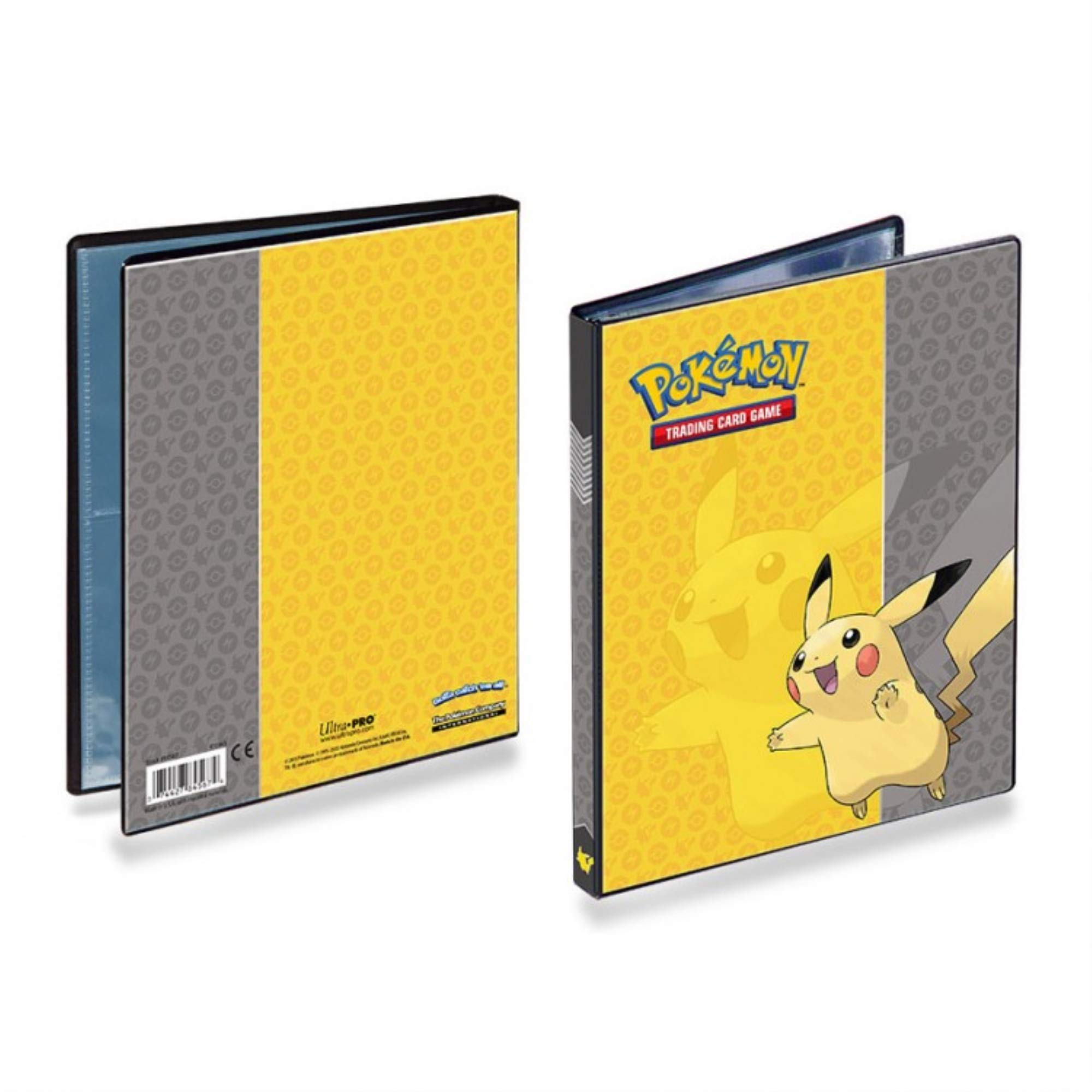Amazon.co.jp: ULTRA PRO ポケモンカード 4ポケット ピカチュウ カード