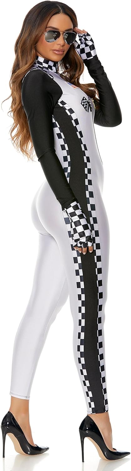 Forplay womens 3pc. Racer Costume - Image 2