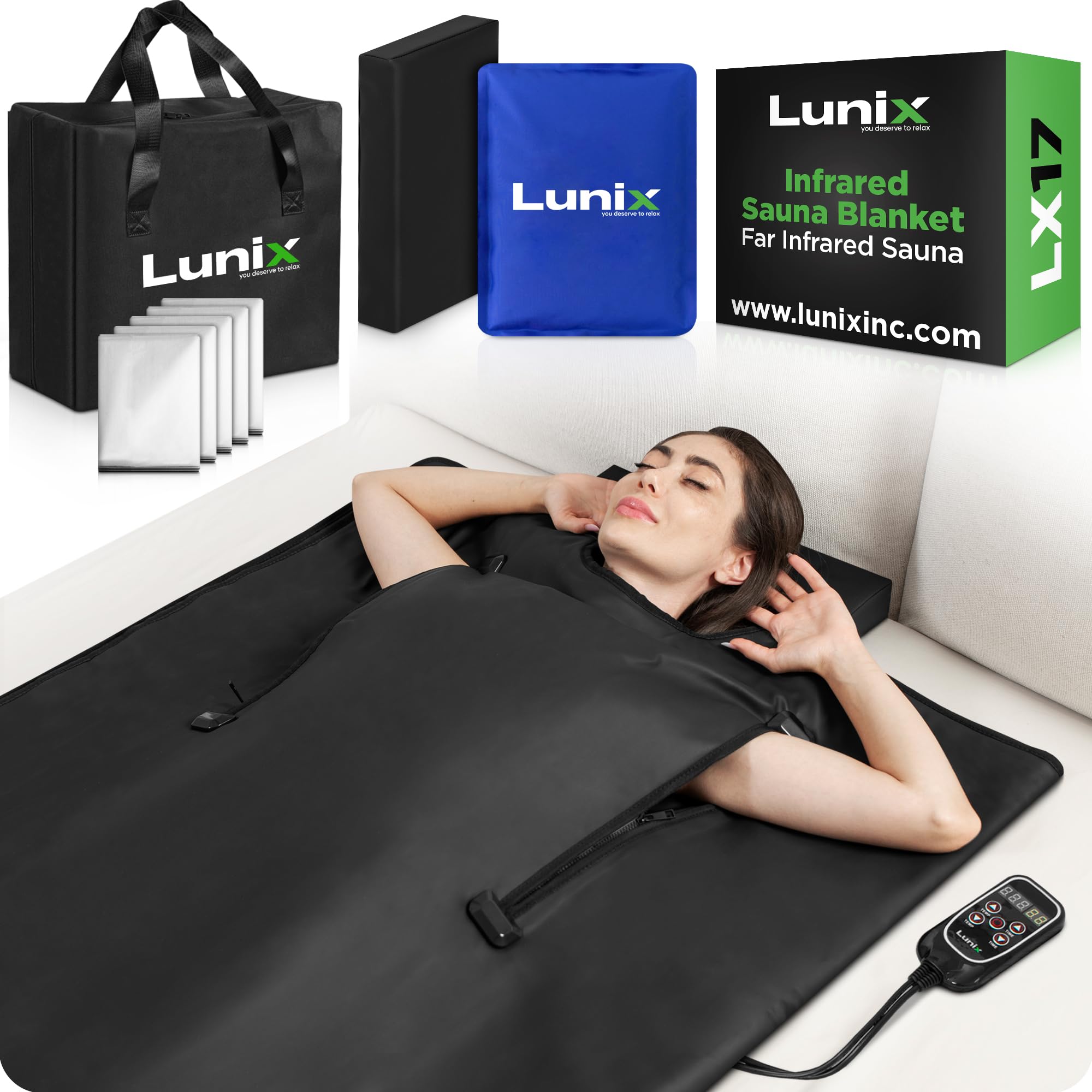 LALACA（ララカ）heated blanket lounge LALACA/ララカ＞洗えるなめらか素材のヒーターブランケット