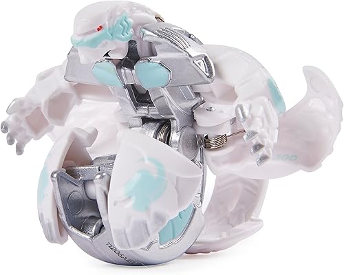 Miniatura 7 de Bakugan Evolutions Dragonoid and Sluggler Battle Strike paquete de 6 figuras de acción 9 cartas intercambiables 8 BakuCores juguetes para niños de 6
