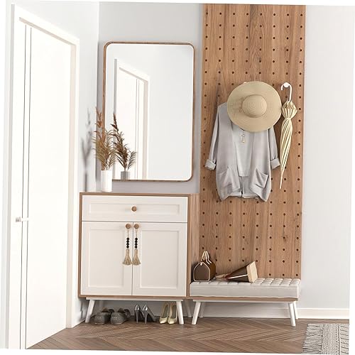 Miniatura 5 de Hoement 2 guirnaldas colgantes para ventana cuentas de oración de campo negro borlas decoración de bola adorno de pared puerta de fiesta decoración